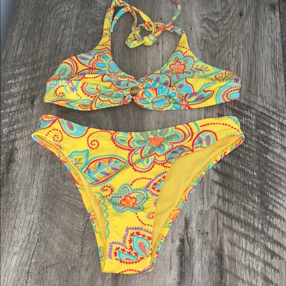 NWOT Brazilian Bikini Set One Of A Kind - Picture 1 of 6